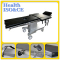 stainless steel autopsy table